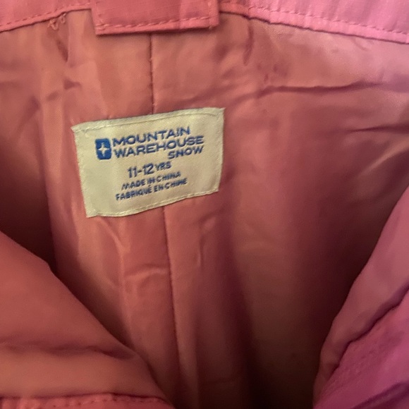 Girls snow pants size 10/12 or for 11-12 years old - Picture 10 of 11